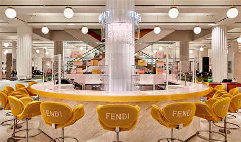 fendi café selfridges menu|fendi cafe oxford street.